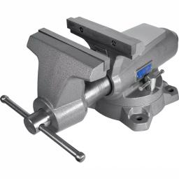 Wilton 8 in. Mechanics Pro Vise, 880M Bench Vise with 360° Swivel Base thumbnail 8