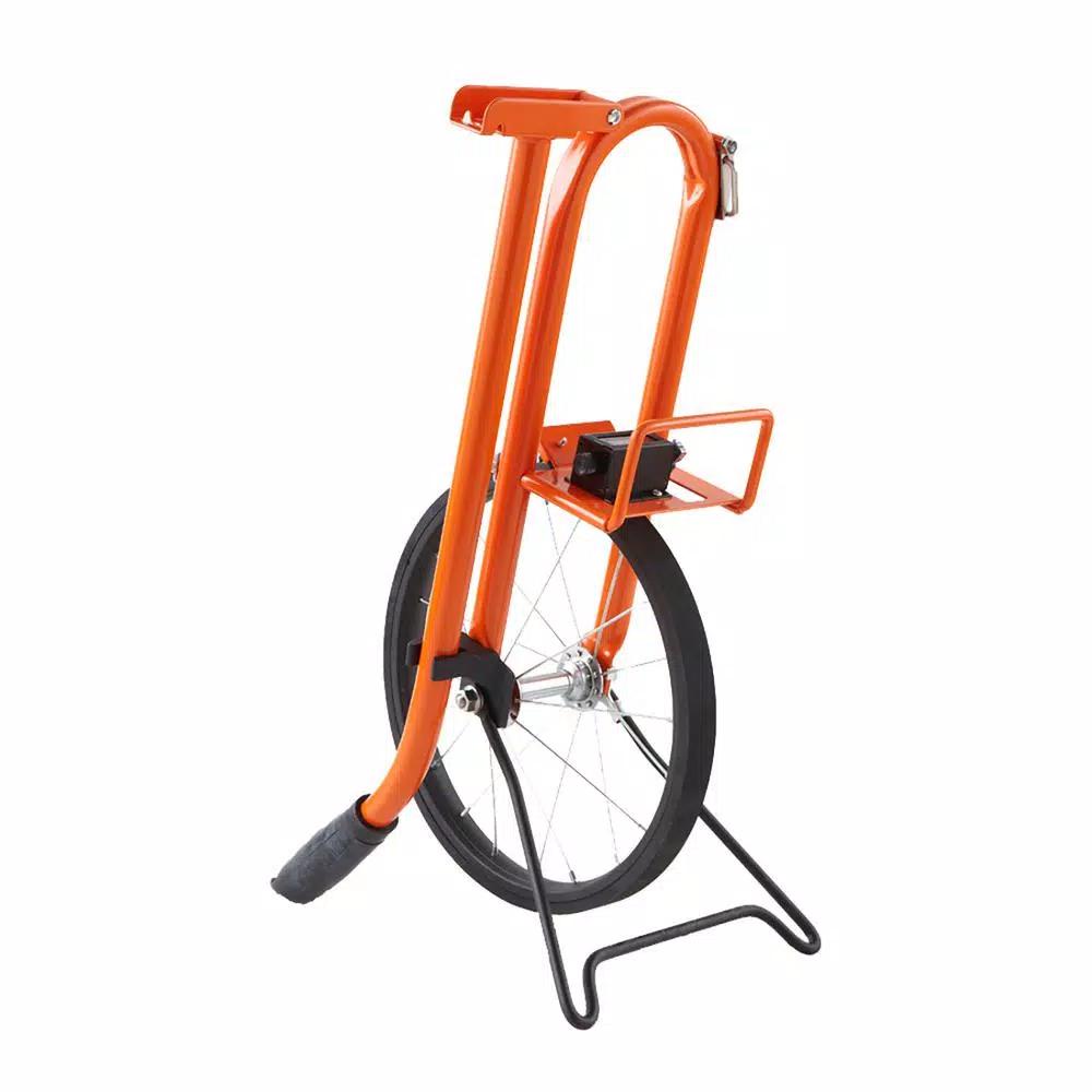 Keson MP301DM Professional Metric Measuring Wheel with 5-Digit Counter and Steel Frame