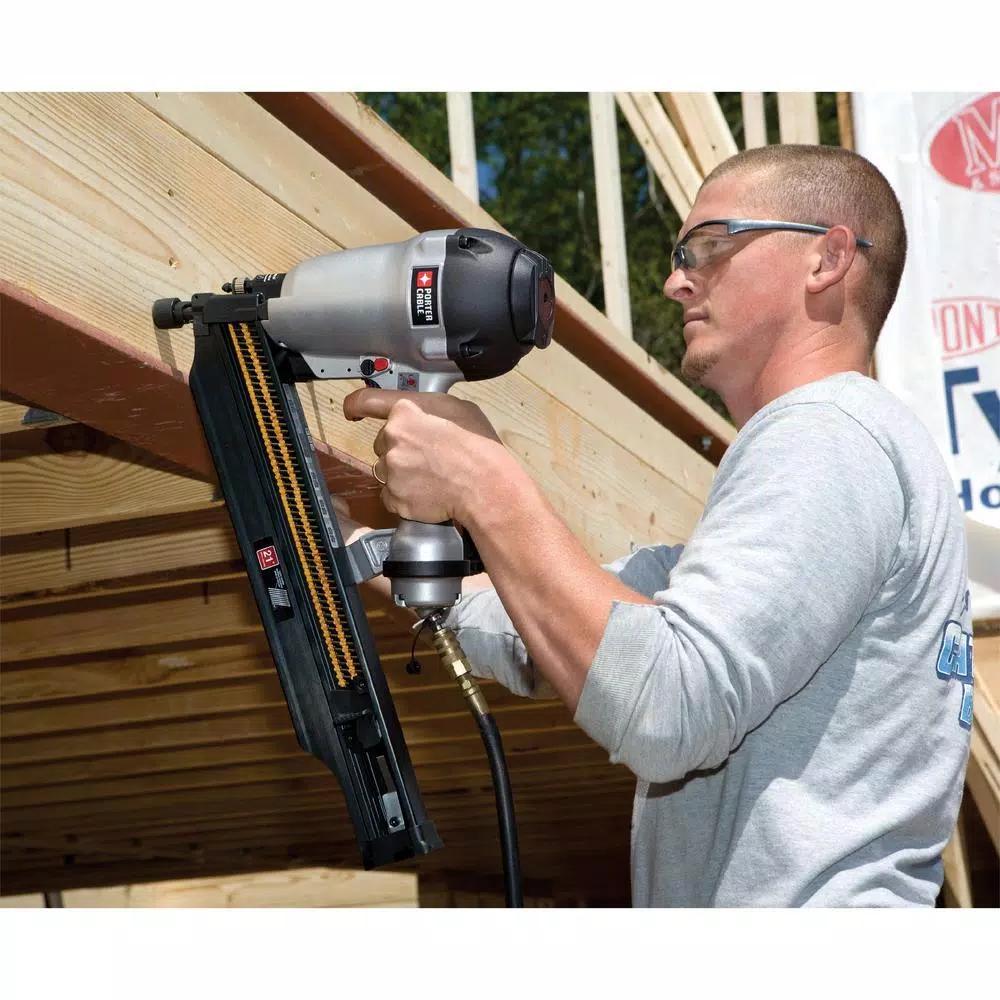 Porter-Cable Pneumatic 21-Degree 3-1/2 in. Framing Nailer & 16-Gauge Finish Nailer Kit