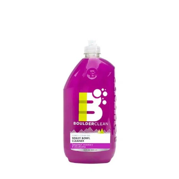 BOULDER CLEAN Clean Natural Toilet Bowl Cleaner Gel - Bergamot, Rosemary & Eucalyptus, 28 oz.