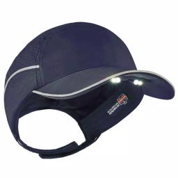 Skullerz 8965 Lightweight Vented Bump Cap with 23 Lumen Dual-Action LED Lighting thumbnail 1