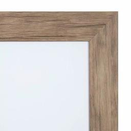 DesignOvation Kate and Laurel Beatrice Rustic Brown Magnetic Dry Erase Memo Board thumbnail 3