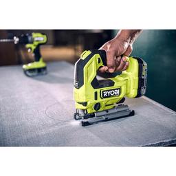 RYOBI 18V ONE+ HP Brushless Cordless Jig Saw, Tool Only thumbnail 8
