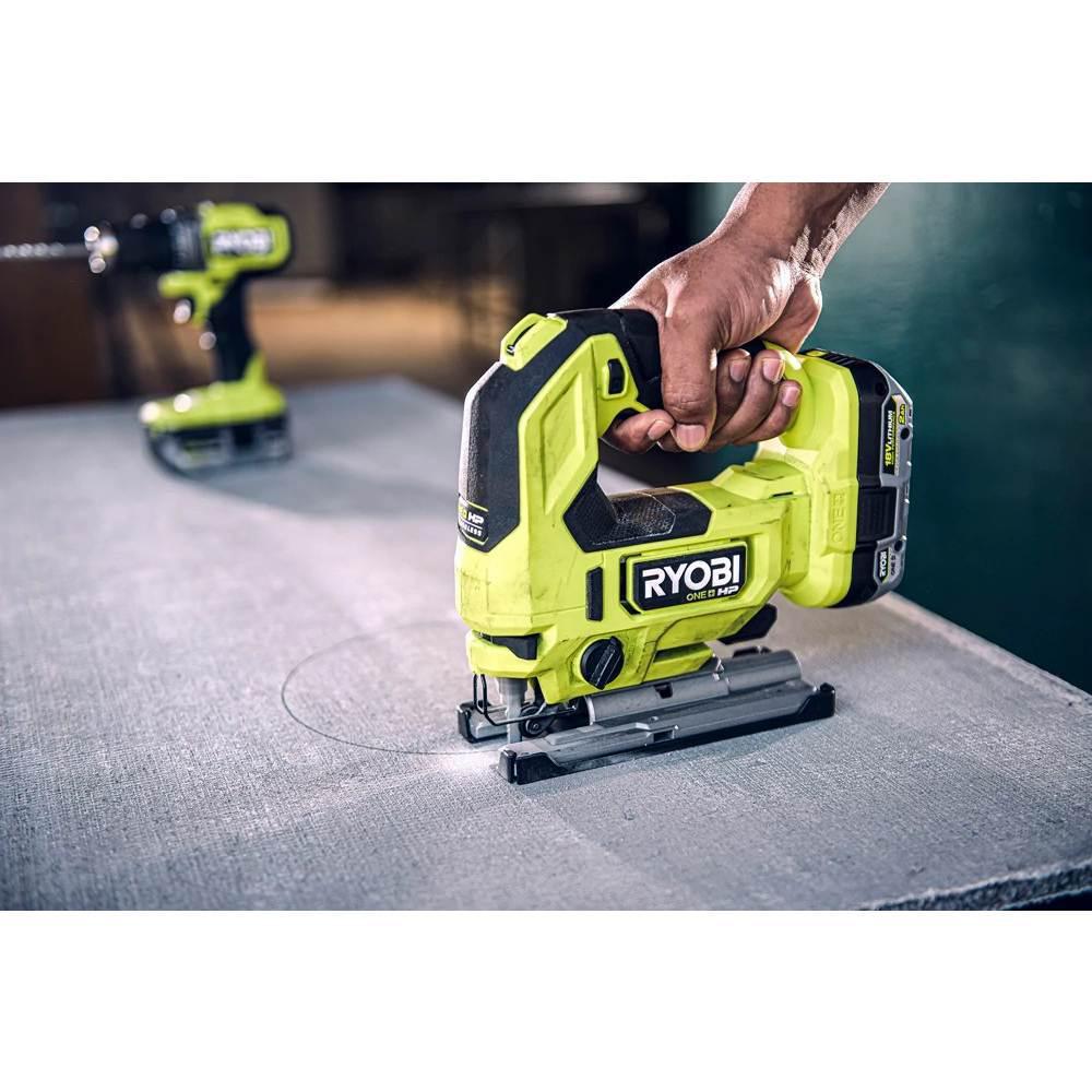 RYOBI 18V ONE+ HP Brushless Cordless Jig Saw, Tool Only