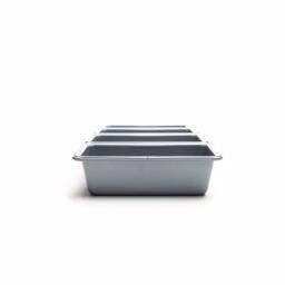 Fox Run Preferred Non-Stick Linked Loaf Pan, 4-Cavity Mini Loaf Baker thumbnail 6