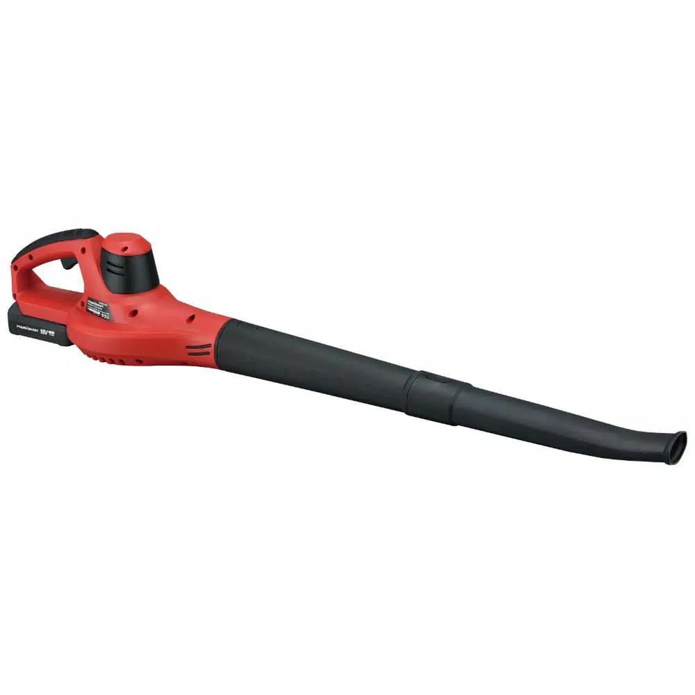 PowerSmart 20V Cordless Handheld Blower Kit with 1.5Ah Battery and Charger, 117 MPH, 85 CFM