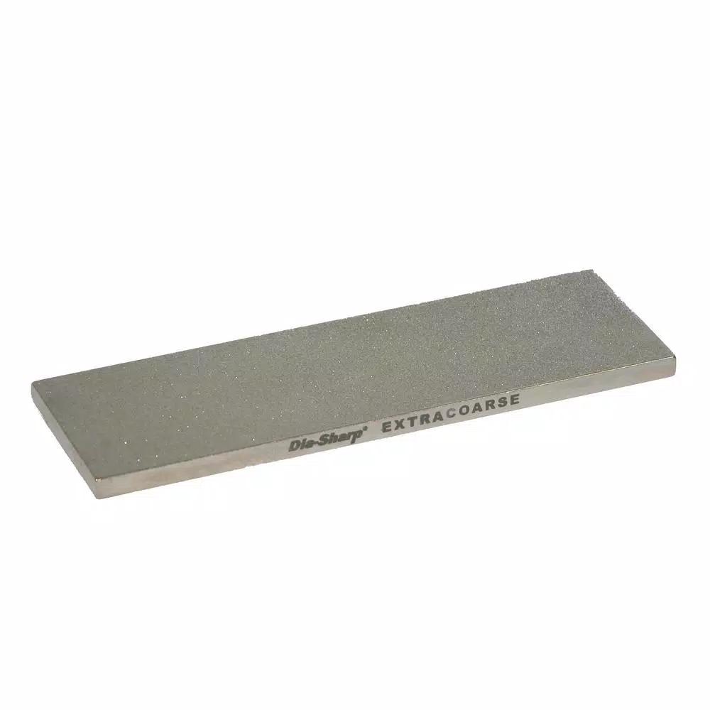 DMT Dia-Sharp MDiamond 8 in. Extra-Coarse Handheld Bench Stone Sharpener