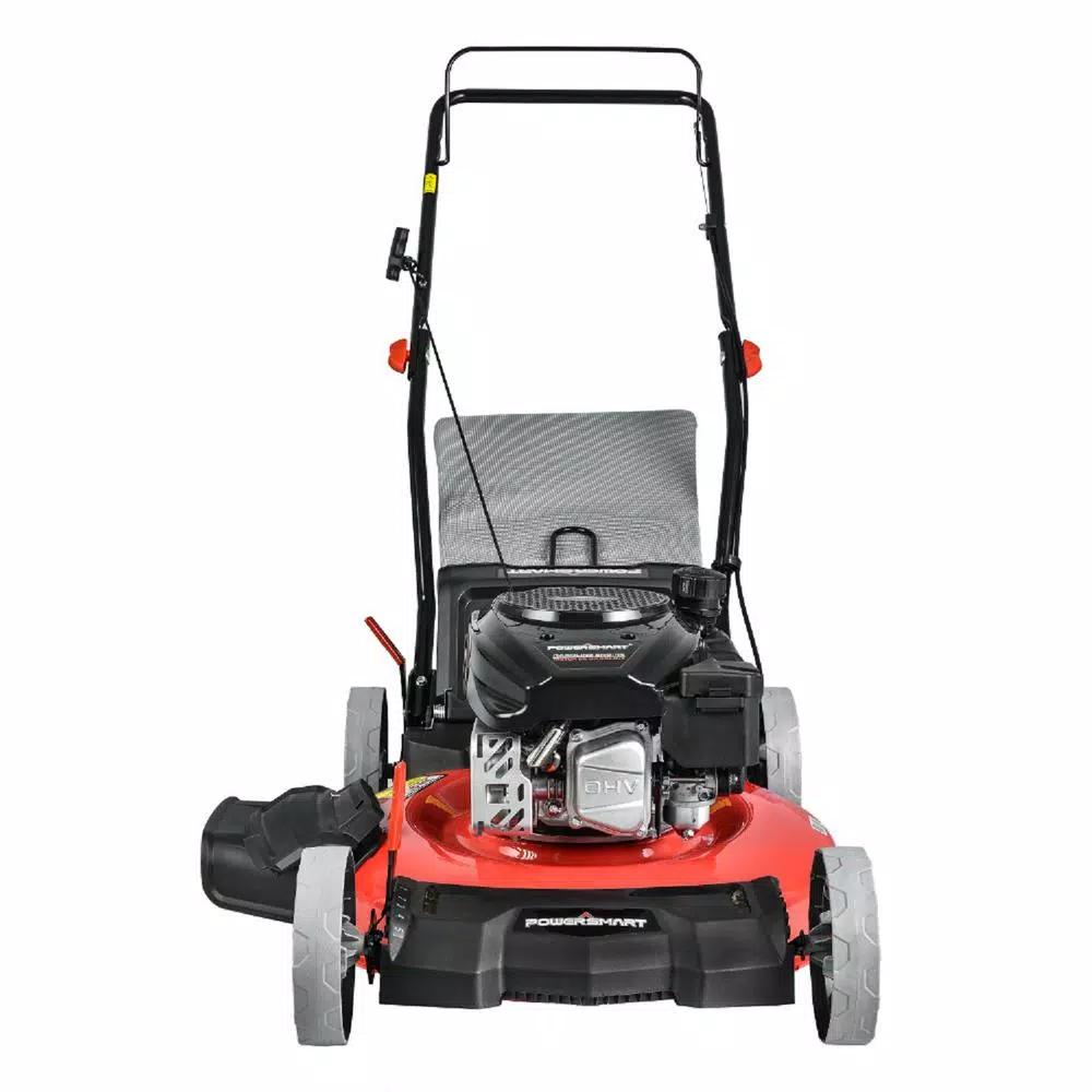 PowerSmart Power Smart 21 in. 3-in-1 170cc Gas Walk Behind Push Lawn Mower