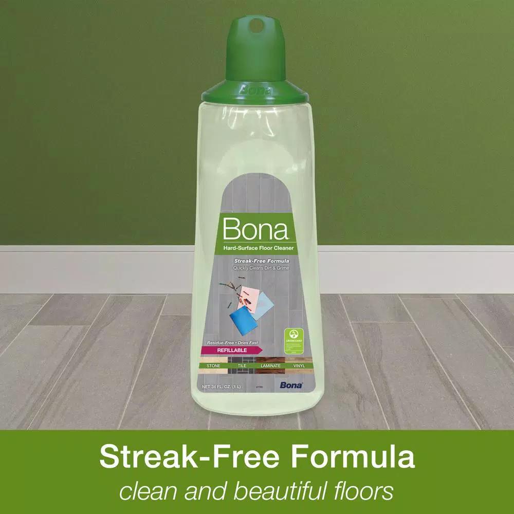 Bona Stone, Tile and Laminate Floor Cleaner Refill Cartridge, 34 oz.