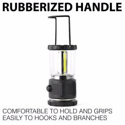 LUXPRO 3D Rugged LED Lantern, 1000 Lumens, 360° Broadbeam Light with TackGrip thumbnail 6
