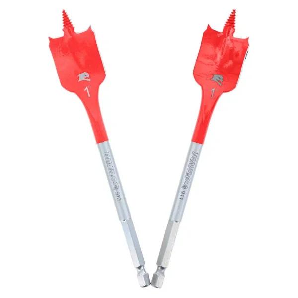 Diablo SPEEDemon 1 in. x 6 in. Spade Bit 2-Pack