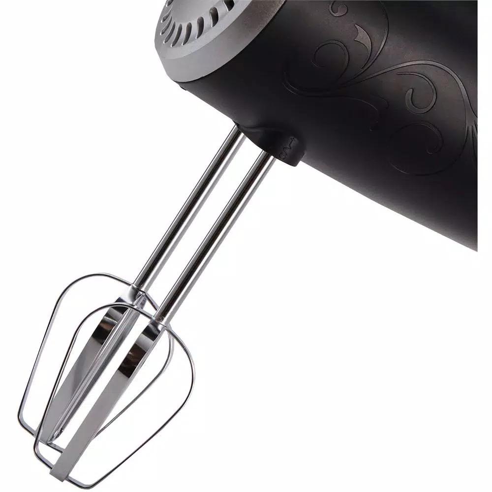 Brentwood Appliances 5-Speed Handheld Mixer, 150W, Black