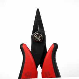 Hakko CHP PN-2004 Short Nose Pliers with Dolphin Style Grips thumbnail 3