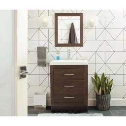 MOEN Genta 4-Piece Chrome Bath Hardware Set - Towel Bar, Hand Towel Bar, Robe Hook & Toilet Paper Holder thumbnail 5