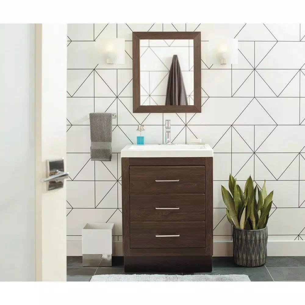 MOEN Genta 4-Piece Chrome Bath Hardware Set - Towel Bar, Hand Towel Bar, Robe Hook & Toilet Paper Holder