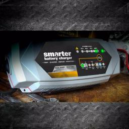 Smartech Products Smarter IC-3500 3.5A Smart Automotive Battery Charger, Maintainer & Repairer for 6V/12V Lead-Acid and Lithium Batteries thumbnail 6