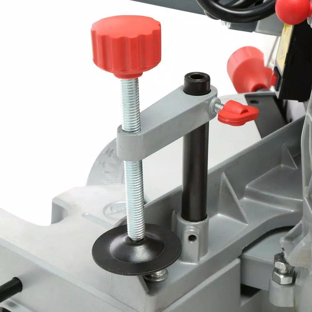 Professional Woodworker 10 in. Compound Miter Saw with Laser Guide, 15-Amp