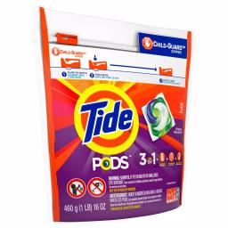Tide PODS Spring Meadow Laundry Detergent Pods, 20-Count (6-Pack) thumbnail 2