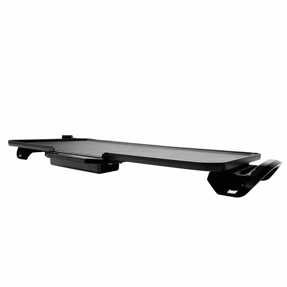 Boyel Living 1700W Electric Griddle Skillet with Nonstick Surface and Adjustable Thermostat, 24 x 12 inch