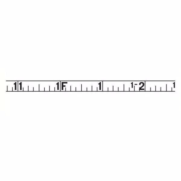 Lufkin Peerless 1/4 in. x 100 ft. Yellow Clad Surveying Tape Measure