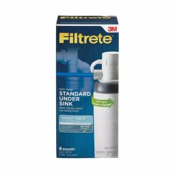 Filtrete Standard Quick Change Under Sink Water Filtration System Replacement Filter Pack thumbnail 2