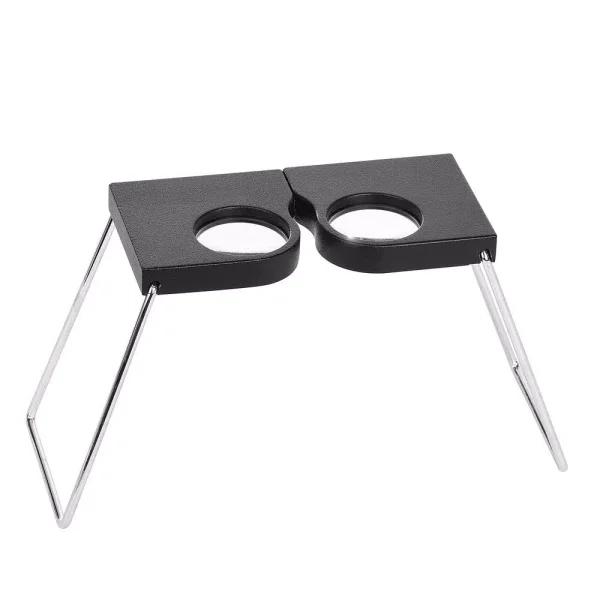 AdirPro Pocket Size 4x Magnification Photo Stereoscope with Adjustable Interpupillary Distance