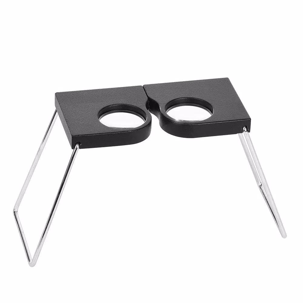 AdirPro Pocket Size 4x Magnification Photo Stereoscope with Adjustable Interpupillary Distance