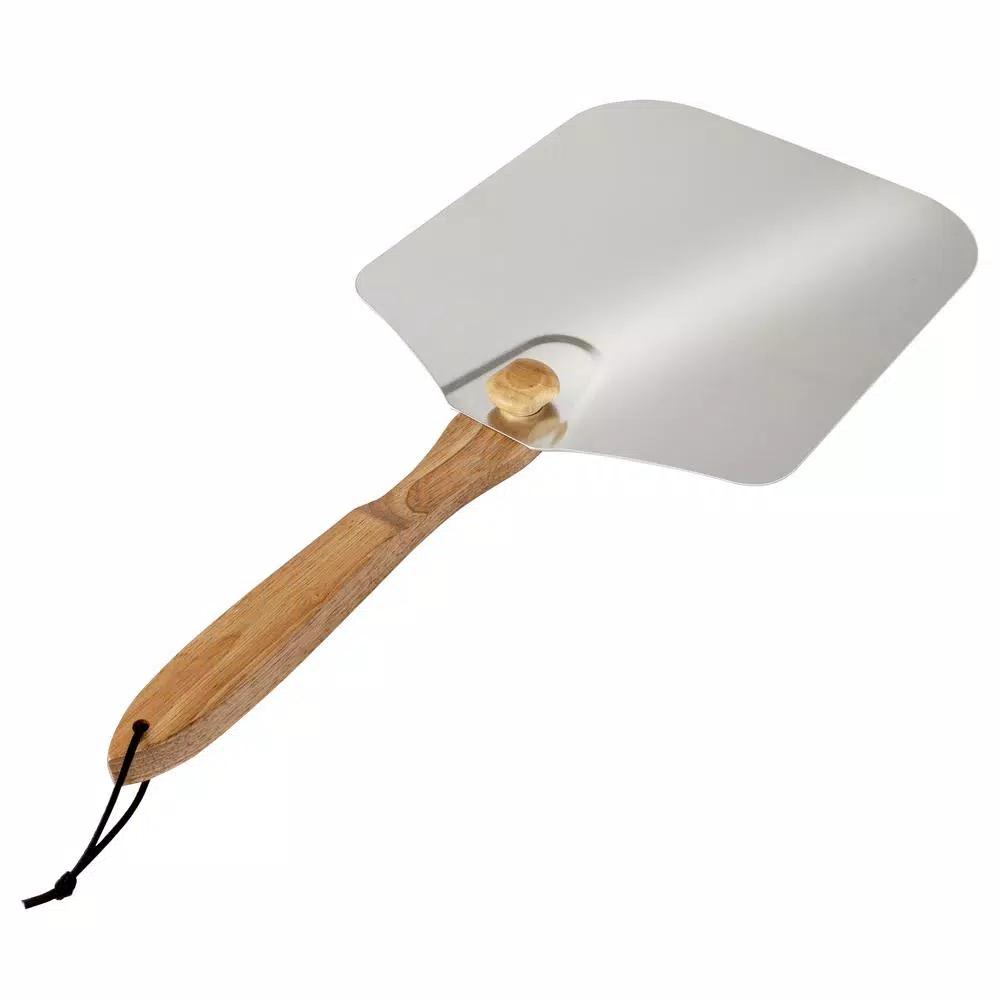 Honey-Can-Do 12 in. x 14 in. Aluminum Foldable Pizza Peel