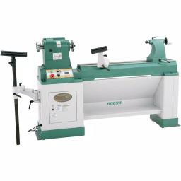 Grizzly Industrial 20 in. x 43 in. Heavy-Duty Variable-Speed Wood Lathe with 3-Phase Motor & Inverter Technology thumbnail 1