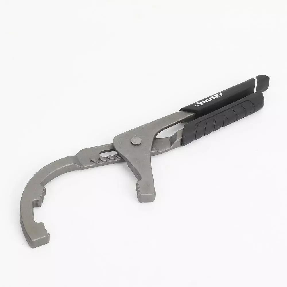 Husky 9 in. Oil Filter and PVC Pliers