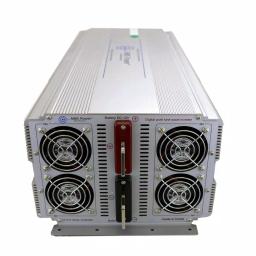 AIMS POWER 5000W Pure Sine Wave Industrial Grade Power Inverter, 12V DC to 120V AC with GFCI thumbnail 2