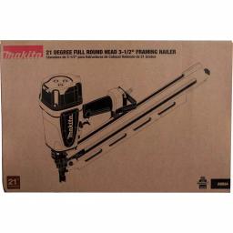 Makita 21° Pneumatic Full Round Head Framing Nailer, 3-1/2 in. Capacity thumbnail 3