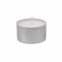 Stonebriar Collection Stonebriar Unscented White Tealight Candles, 300-Pack, Long Burning Paraffin thumbnail 4