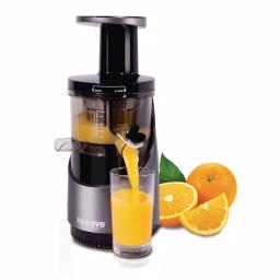 NuWave Nutri-Master 16 fl. oz. Black Masticating Slow Juicer thumbnail 2