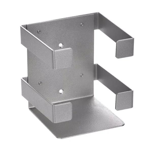 Alpine Industries Wall Mount Sanitizing Wipes Dispenser, Durable Metal Construction