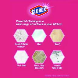 Unbranded Clorox Scrub Mate Kitchen Scrubber and Adapter Combo Pack with 9 Refill Pads thumbnail 4