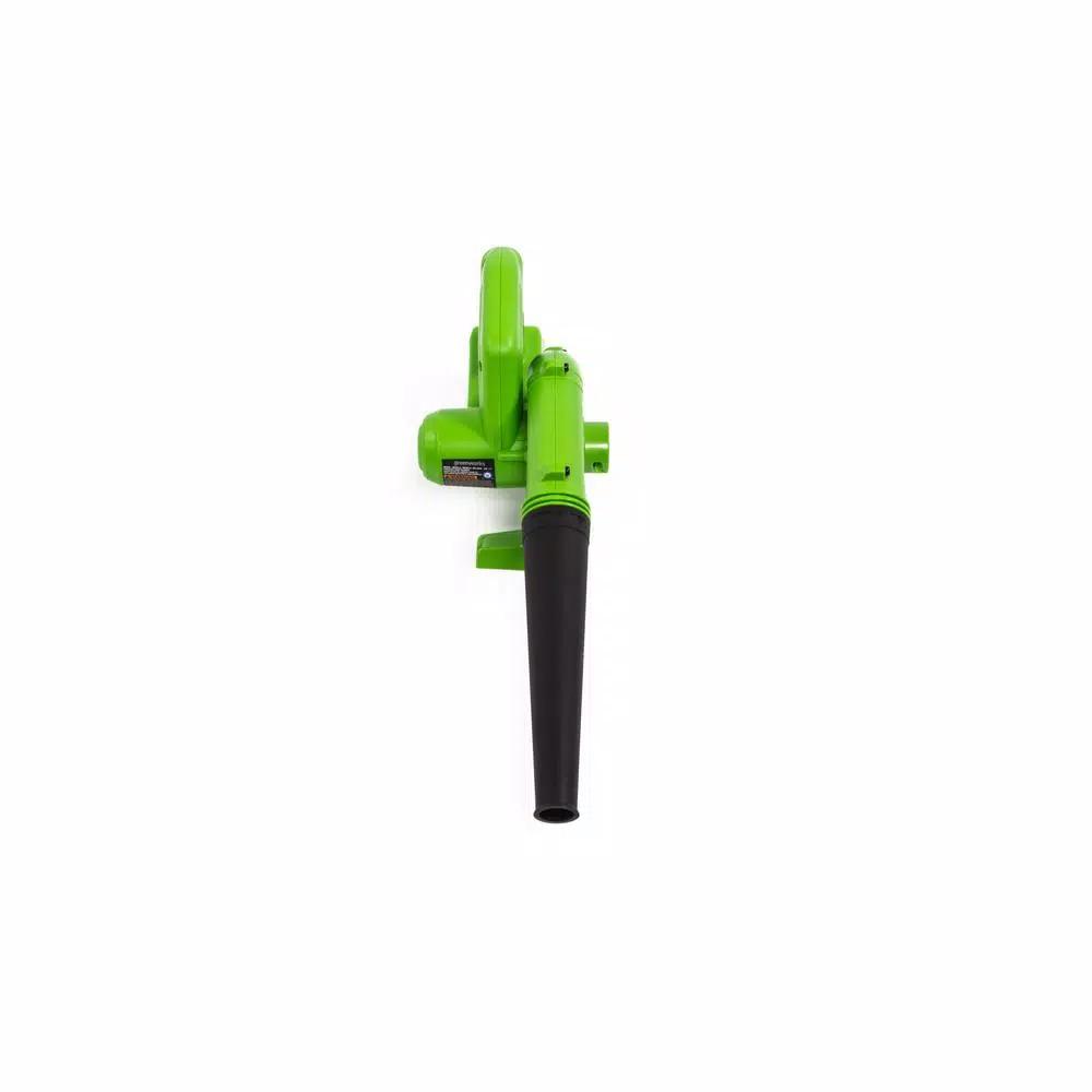 Greenworks 24V Cordless Handheld Blower and Vacuum, 90 MPH, 180 CFM, Tool Only