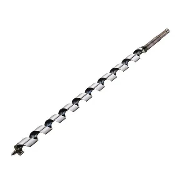 Ideal Resi-Master Heavy-Duty Long Ship Auger Bit, 7/8 in. x 18 in.