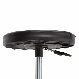 OLYMPIA Tools Heavy-Duty Adjustable Mechanic's Roller Seat with Tool Tray thumbnail 2