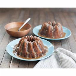 Nordic Ware Fluted Duet Bundt Pan - Dual Cavity Cast Aluminum Nonstick Cake Pan thumbnail 3