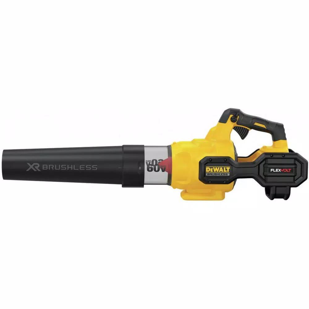 DEWALT 60V MAX FLEXVOLT Brushless 15 in. String Trimmer with Bonus 600 CFM Blower Kit