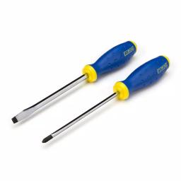Estwing Heavy-Duty Demolition Screwdriver Set, 2-Piece, PH2 & 5/16 in. Slotted thumbnail 1
