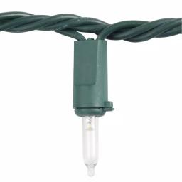 Home Accents Holiday 300-Light Warm White LED Mini Christmas String Lights, Constant-On, Green Wire (Set of 4) thumbnail 3