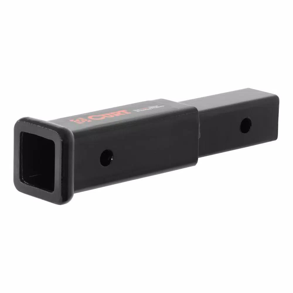 CURT 8" Receiver Tube Extender, 2" Shank, 3,500 lbs. Capacity