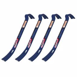Vaughan 15 in. Flat Bar Pry Bar, 4-Pack thumbnail 1