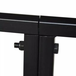 Max Load 500 lb. Capacity 58 in. x 17 in. Steel Folding Hitch Cargo Carrier for 2 in. Receiver thumbnail 4