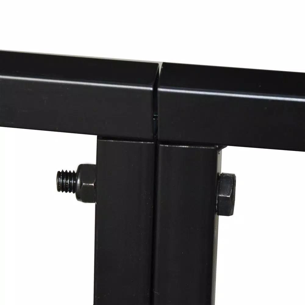 Max Load 500 lb. Capacity 58 in. x 17 in. Steel Folding Hitch Cargo Carrier for 2 in. Receiver