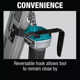Makita 21° Pneumatic Full Round Head Framing Nailer, 3-1/2 in. Capacity thumbnail 9