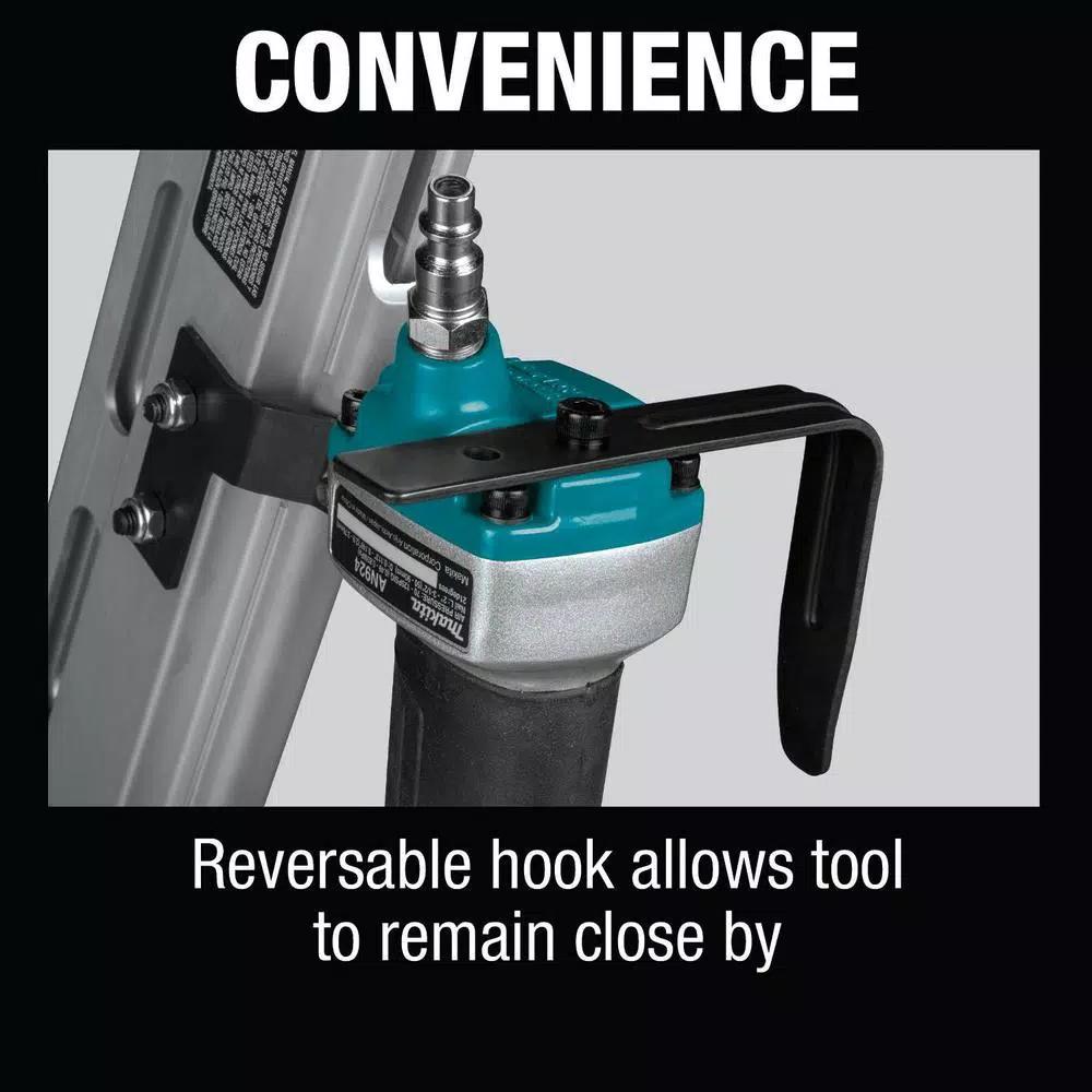 Makita 21° Pneumatic Full Round Head Framing Nailer, 3-1/2 in. Capacity