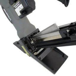 NuMax S50LSDH 2-in-1 Pneumatic 15.5/16 Gauge Dual Handle Flooring Nailer and Stapler thumbnail 6
